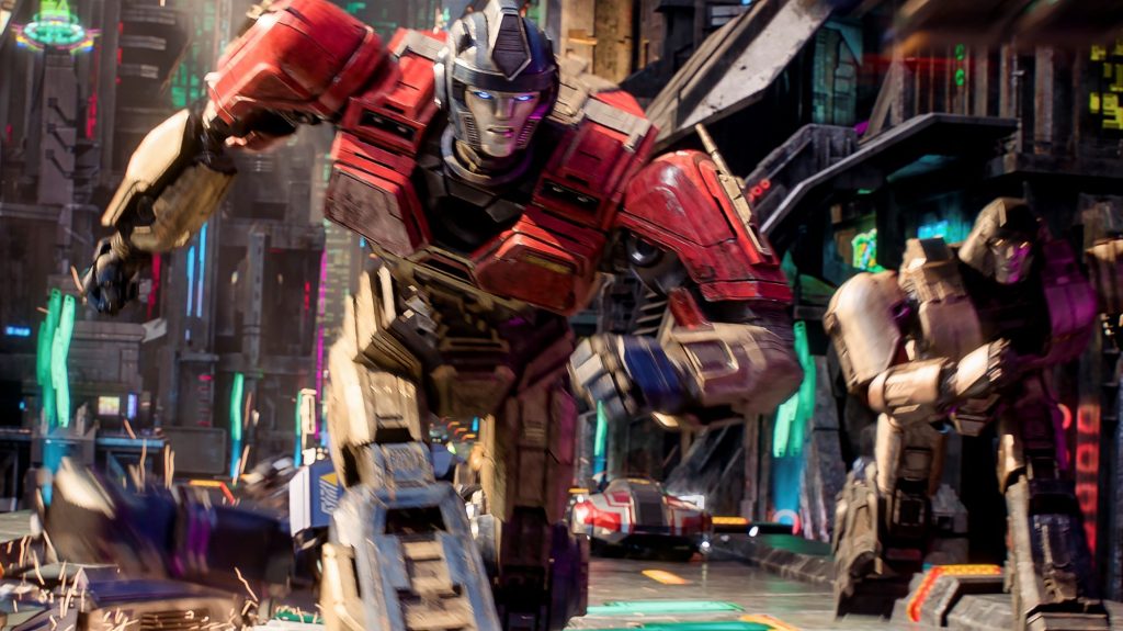 Transformers One, one best animated movies from 2024