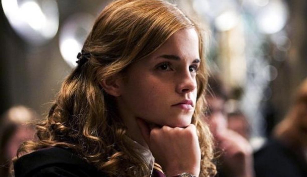 Emma Watson in Harry Potter 4