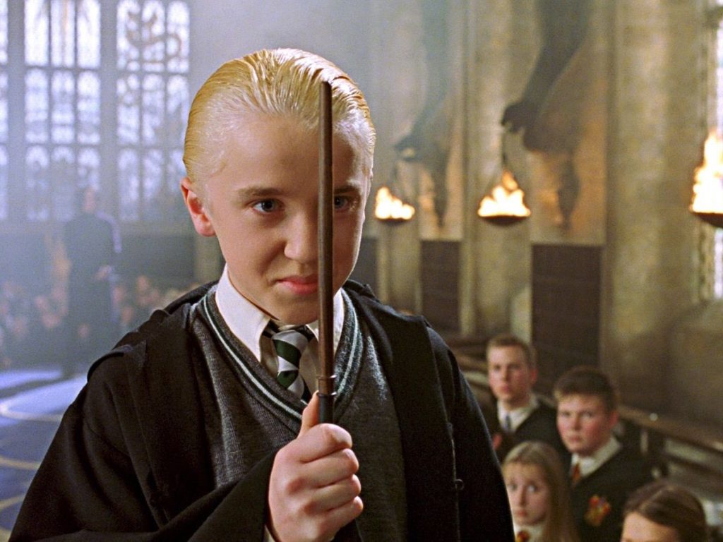 Tom Felton in Harry Potter 2