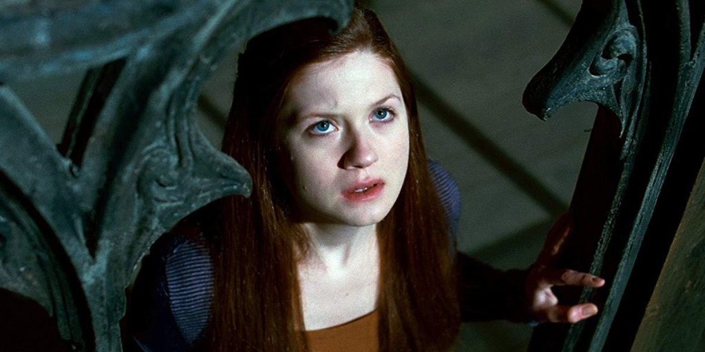 Bonnie Wright in Harry Potter and the Deathly Hallows Part 2