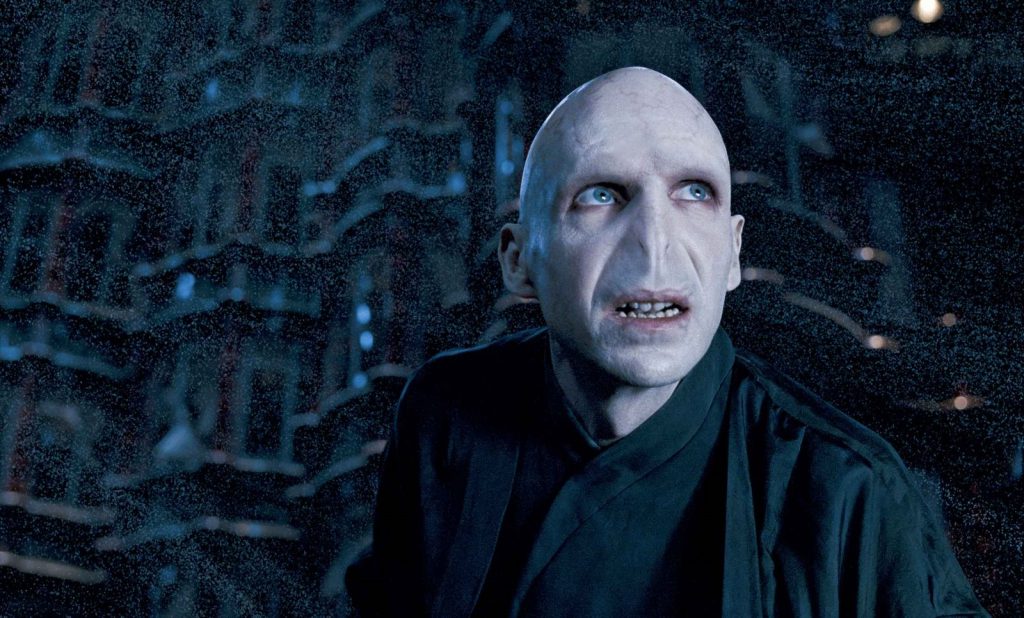 Ralph Fiennes in Harry Potter and the Order of the Phoenix