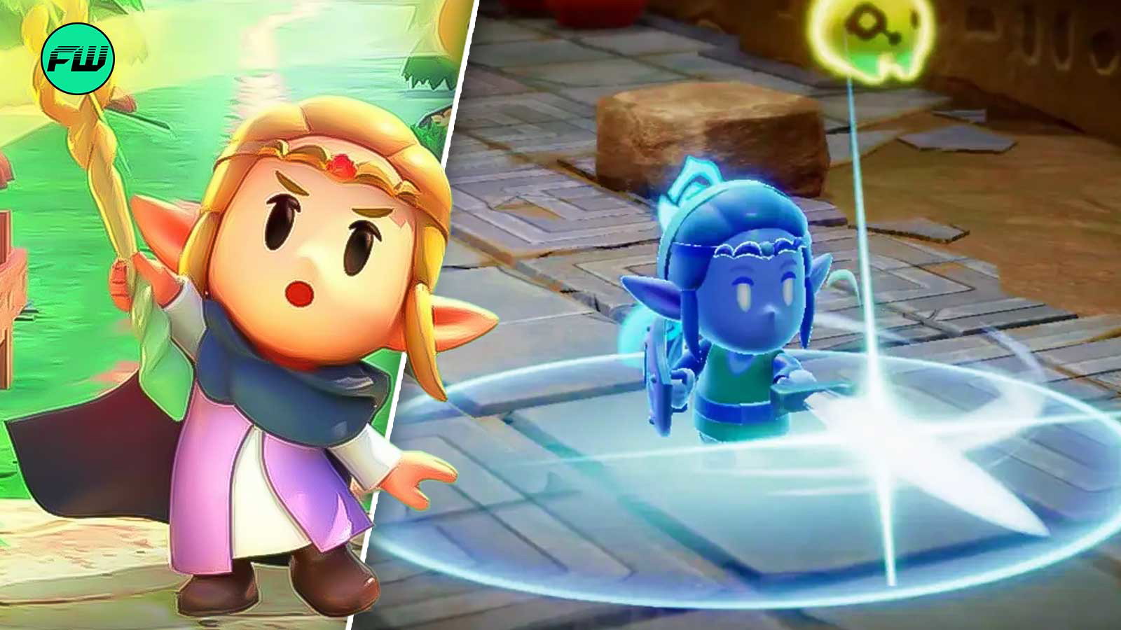 The Legend of Zelda: Echoes of Wisdom: How To Upgrade Swordfighter Form