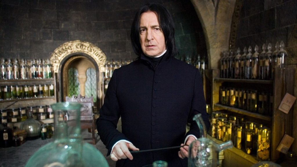 Alan Rickman in Harry Potter and the Order of the Phoenix