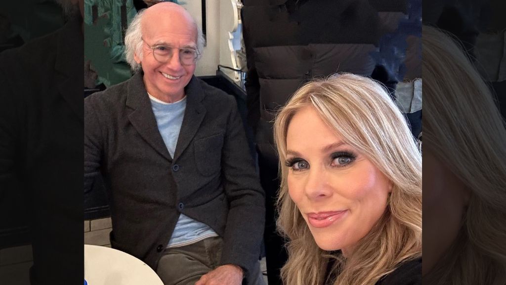 “Oh, its the urine girl”: Cheryl Hines’ Mind-numbingly Dumb Dialogue Got Her ‘Curb Your Enthusiasm’ Audition