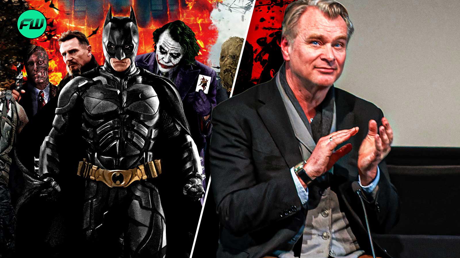 Christopher Nolan on Why He Gravitated Toward Making Batman Movies: “He’s just someone who does a lot of push-ups”