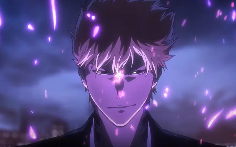 Ichigo Kurosaki in Bleach: Thousand-Year Blood War.