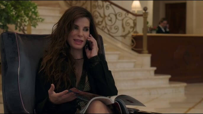 Sandra Bullock as Deborah "Debbie" Ocean in Ocean's 8 