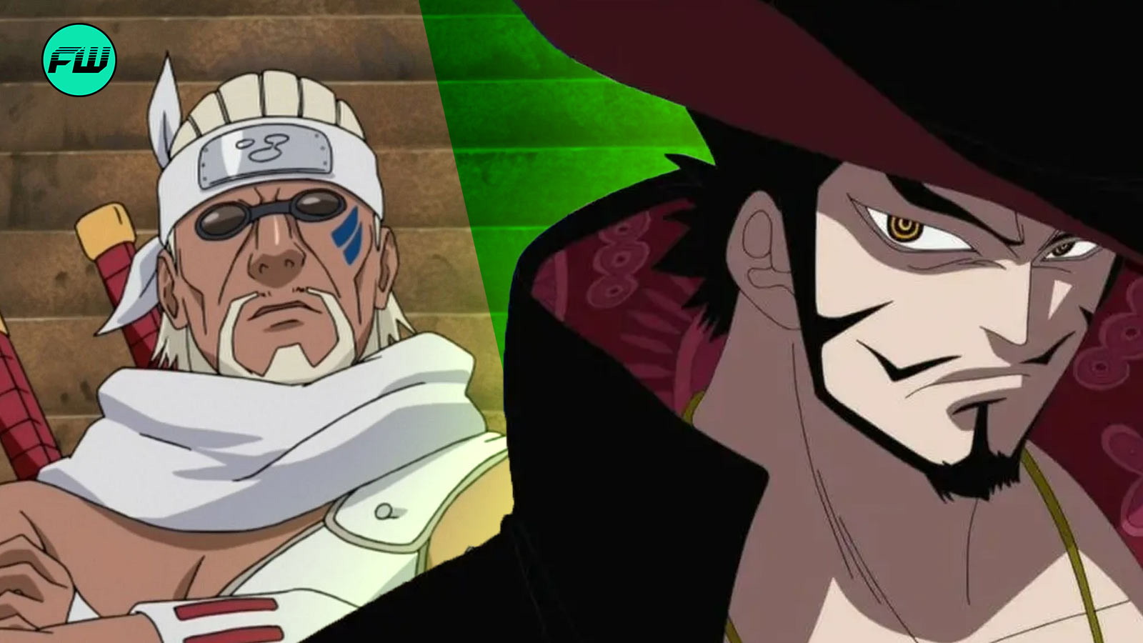 Поклонники Killer-Bee vs Mihawk понимают, насколько сильным Эйитиро Ода создал персонажей One Piece