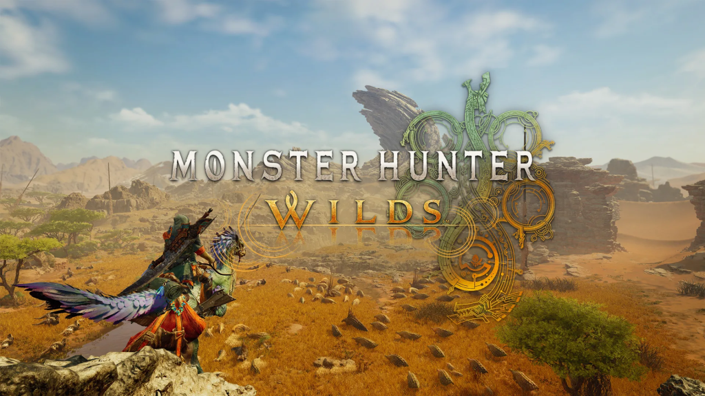 A still from the Monster Hunter Wilds trailer.