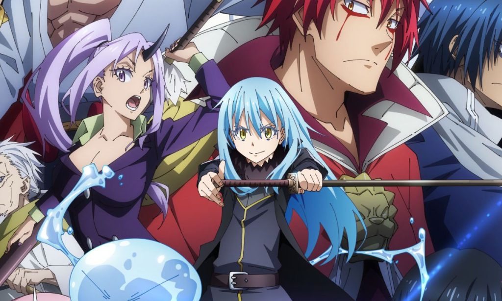 That Time I Got Reincarnated as a Slime: The Movie – Scarlet Bond | Credits: Eight Bit