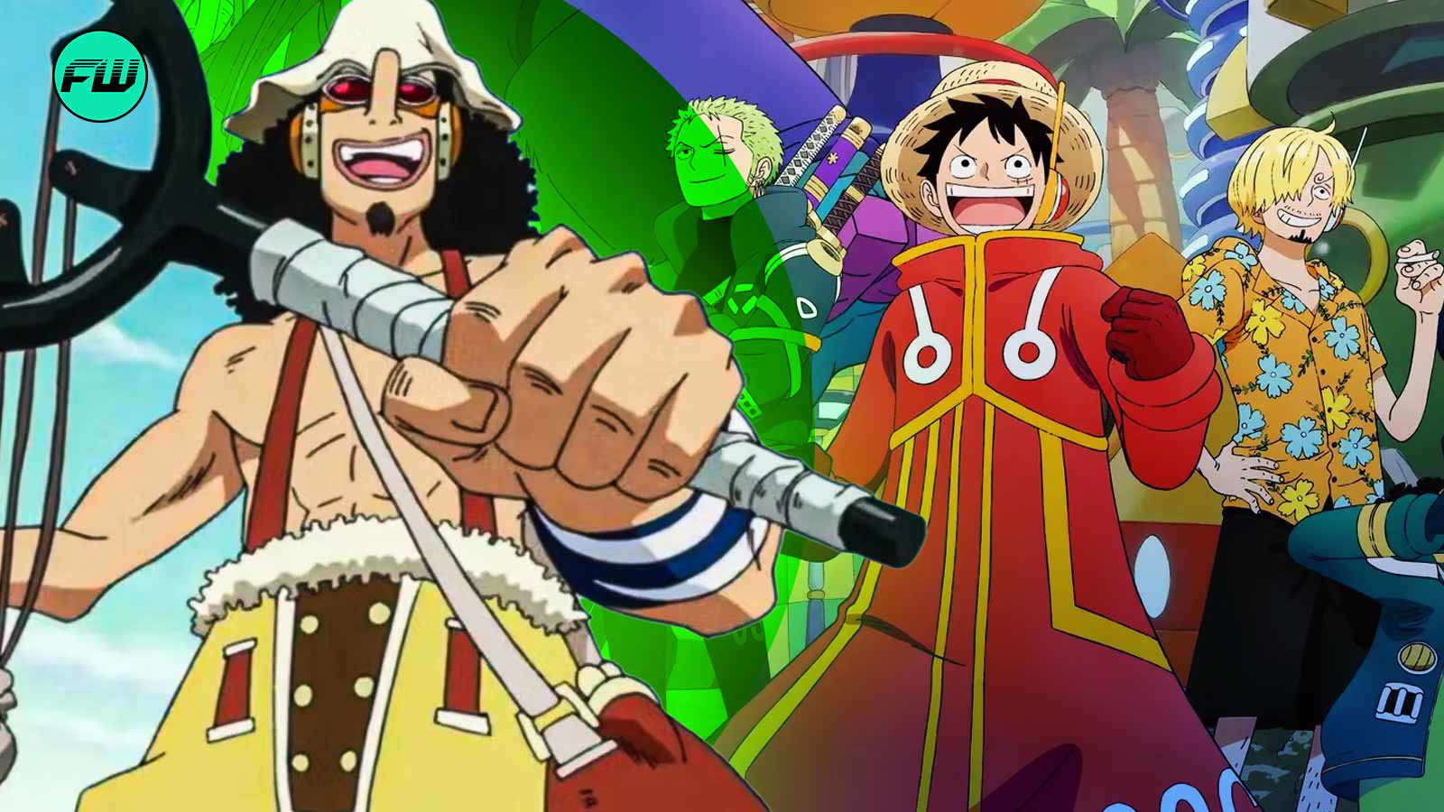 Теория One Piece: Эйитиро Ода подготовил почву для последней новой силы Усоппа в Эльбафе