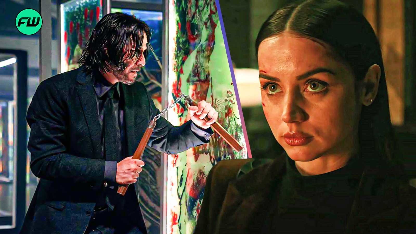 Before John Wick Spinoff ‘Ballerina’, Ana de Armas Burned the Midnight Oil to Learn English in Record Time for Another Keanu Reeves Movie That Bombed Super Hard