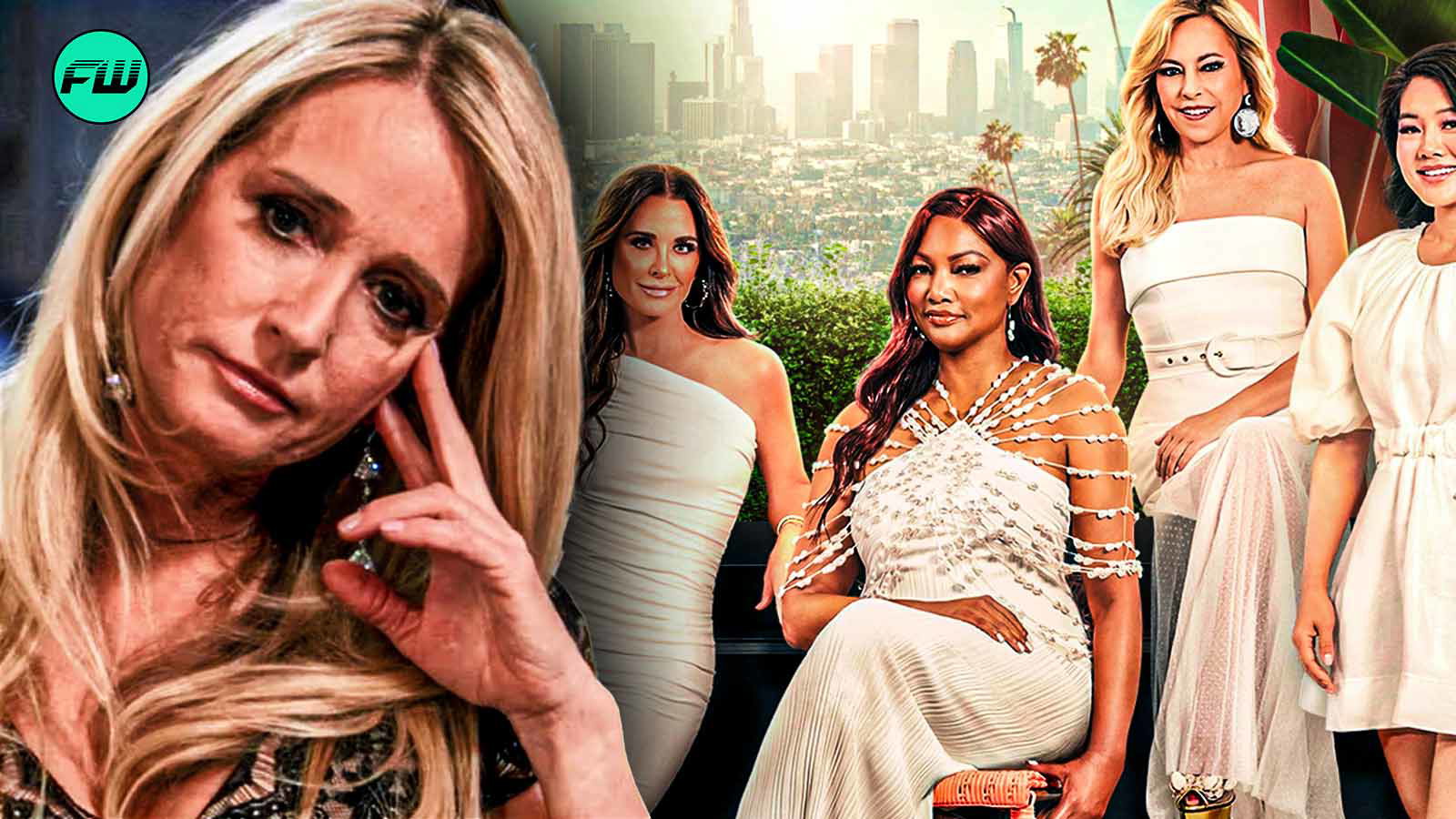 Kim Richards and Real House of Beverly Hills