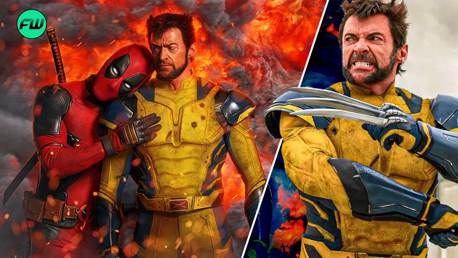 hugh jackman in deadpool & wolverine