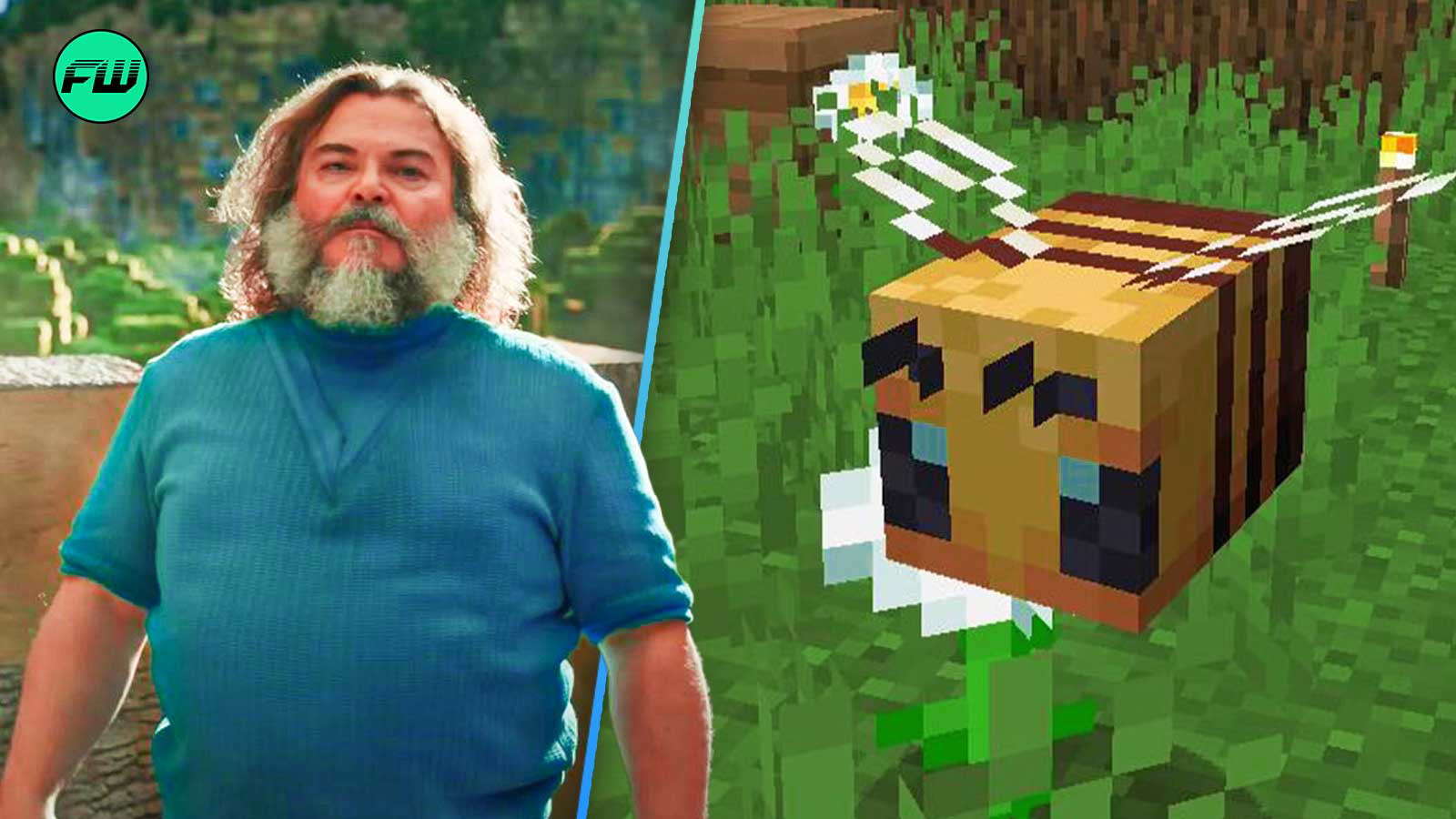 La película de Minecraft revela el primer vistazo de una abeja y los fanáticos no están contentos