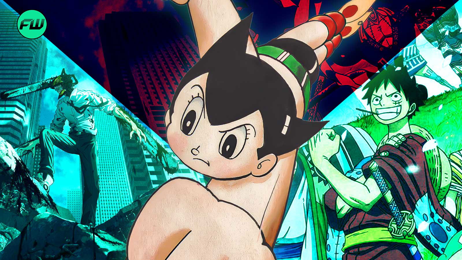 Создатель Astro Boy Осаму Тэдзука гордился бы тем, как его видение индустрии манги повлияло на такие произведения, как One Piece и Chainsaw Man