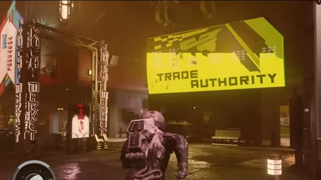 A glimpse of Trade Authority in Neon.