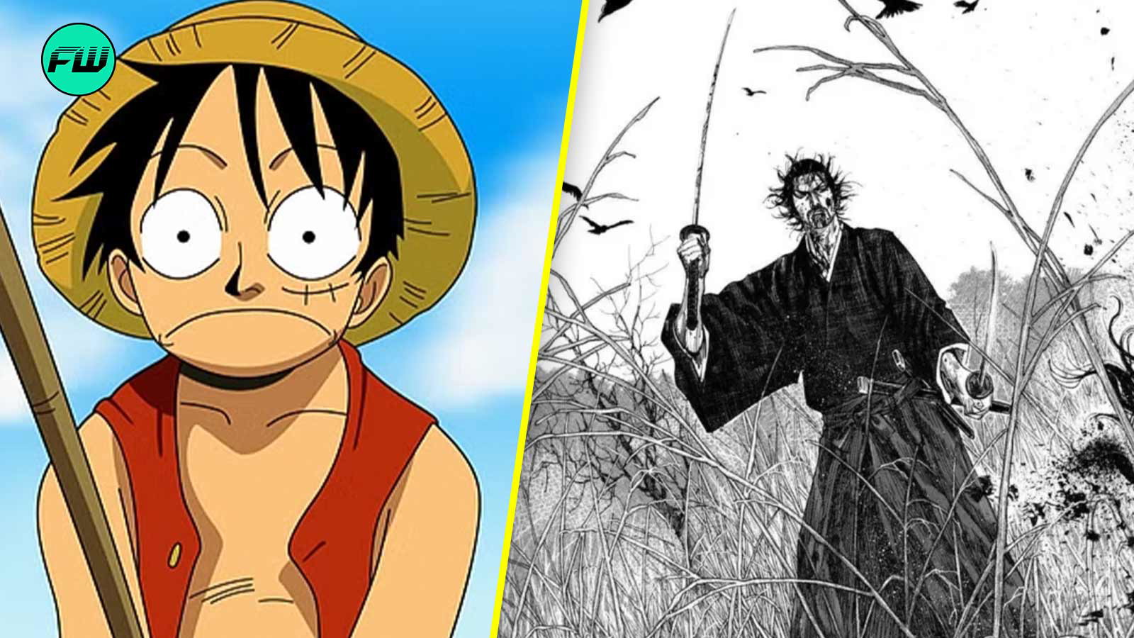 “If you make it big, you’ll be the second one born here”: A Surprising Coincidence Tied Takehiko Inoue & Eiichiro Oda’s Lives Together Long Before One Piece Got Big