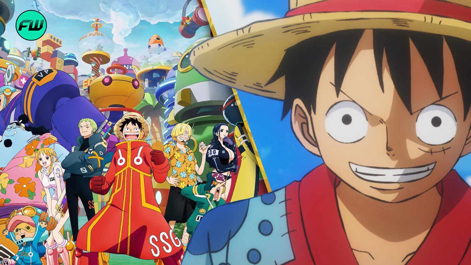 «Луффи никогда не подмигивает»: Эйитиро Ода потряс мир One Piece, заставив Луффи сделать то, чего он никогда не делает