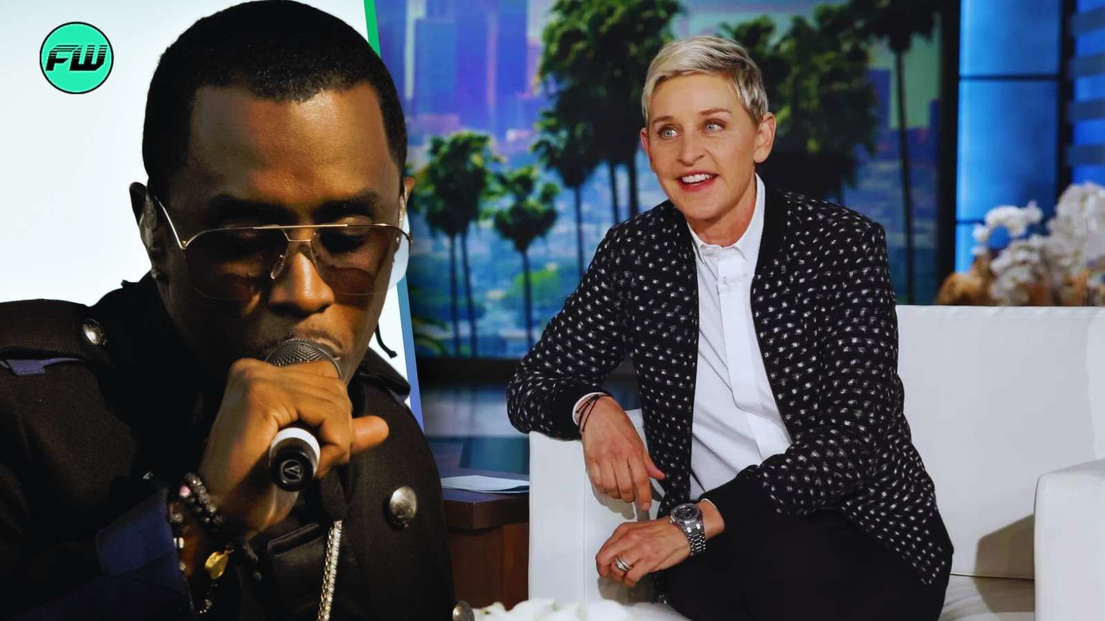 “As I call him Cuddle McSnugglestuff”: Ellen DeGeneres’ Old Tweet About Her Friend P Diddy Has Fans Riled Up Amid His Freak Off Parties Scandal