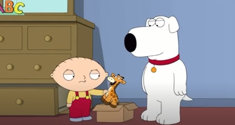 A still from The Family Guy