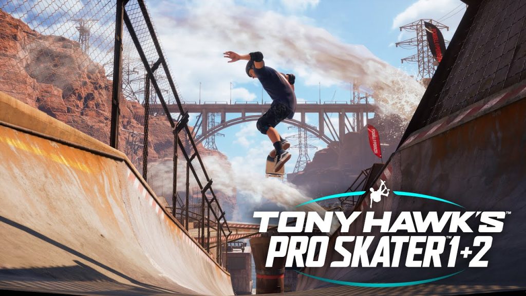 Key art of Tony Hawk's Pro Skater remake