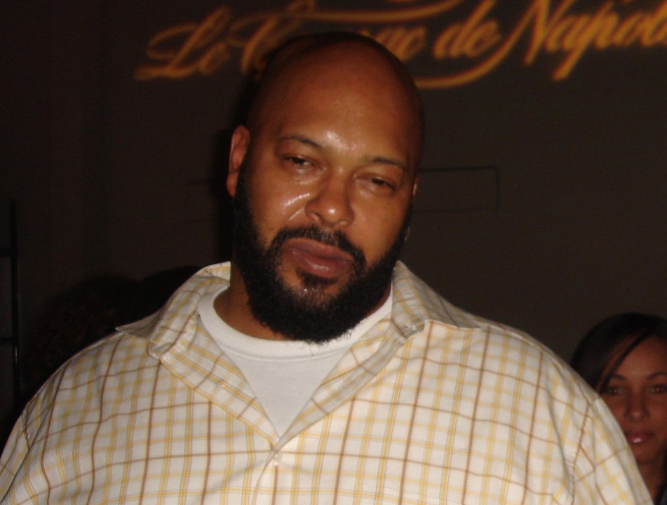 Suge Knight | image: Nick Leisure, licensed under CC BY SA 2.0, via Wikimedia Commons