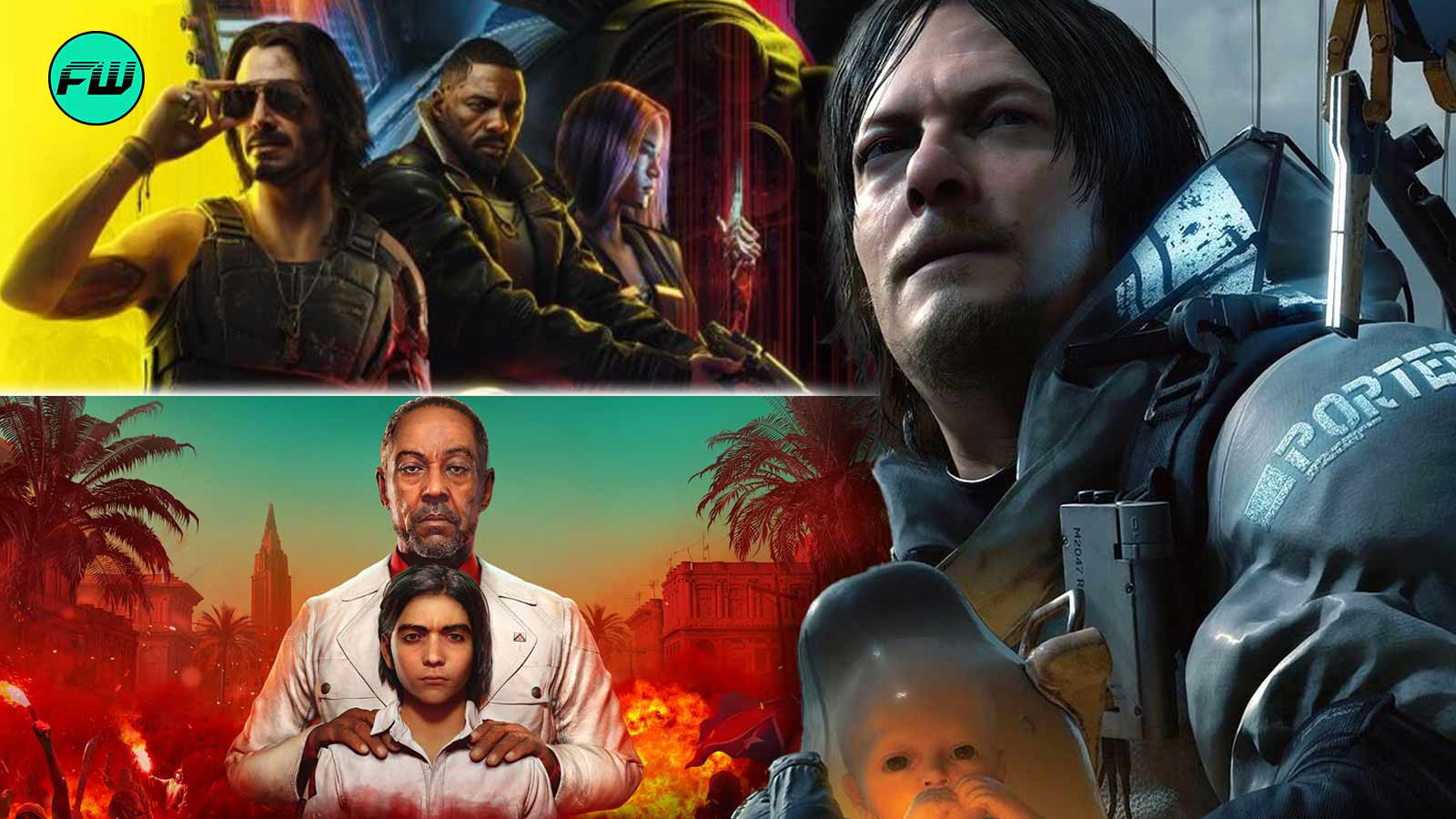 Death Stranding 2 Is Set To Be A Far More Star Studded Game Than Far Cry 6 And Cyberpunk 2077: TGS 2024 Presentation