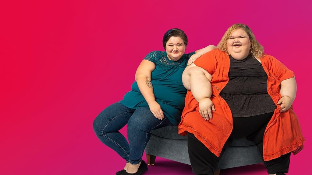 Amy and Tammy Slaton in 1000-Lb Sisters