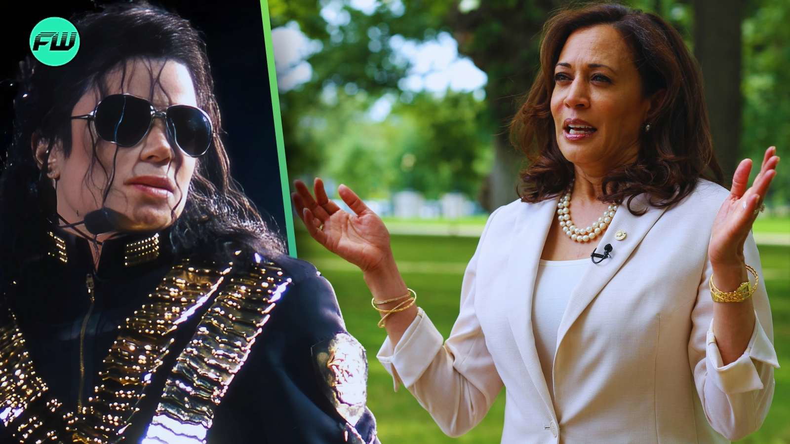 “While Donald Trump defended Michael”: The Lesser Known Connection Between Michael Jackson and Kamala Harris is the Last Thing You Would Expect