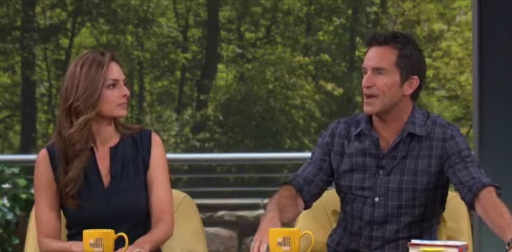 Lisa Ann Russell on The Jeff Probst Show | image: Screengrab/YouTube 