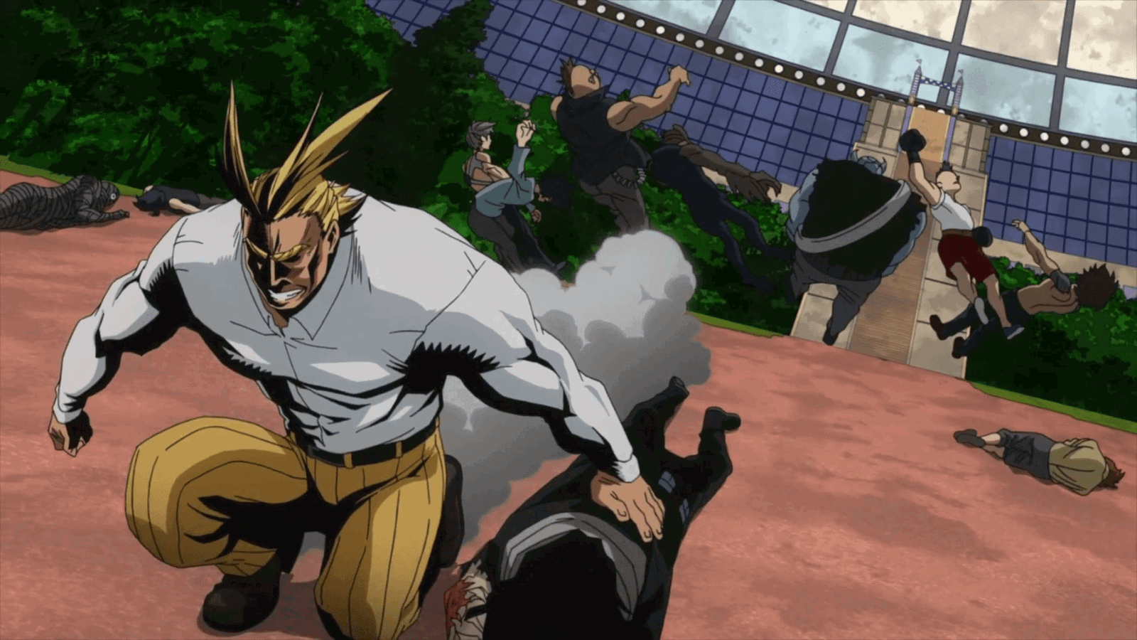 “Never compare All Might to Garp… watching his son get packed up”: My Hero Academia and One Piece Fandom Get into a Heated Debate Over Monkey D Garp