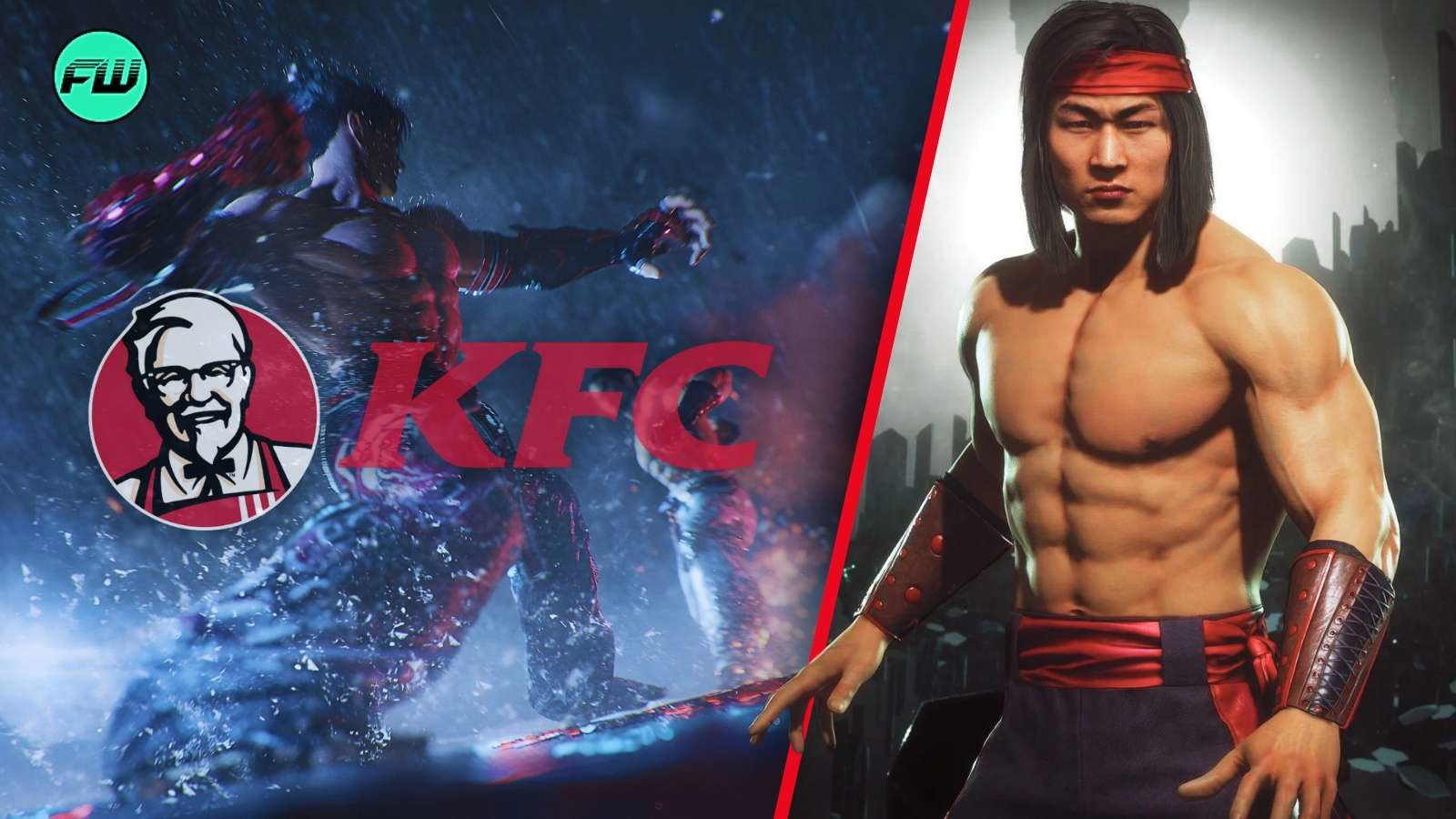 Только если бы KFC согласился, сотрудничество Tekken могло бы быть лучше, чем когда-либо было в Mortal Kombat