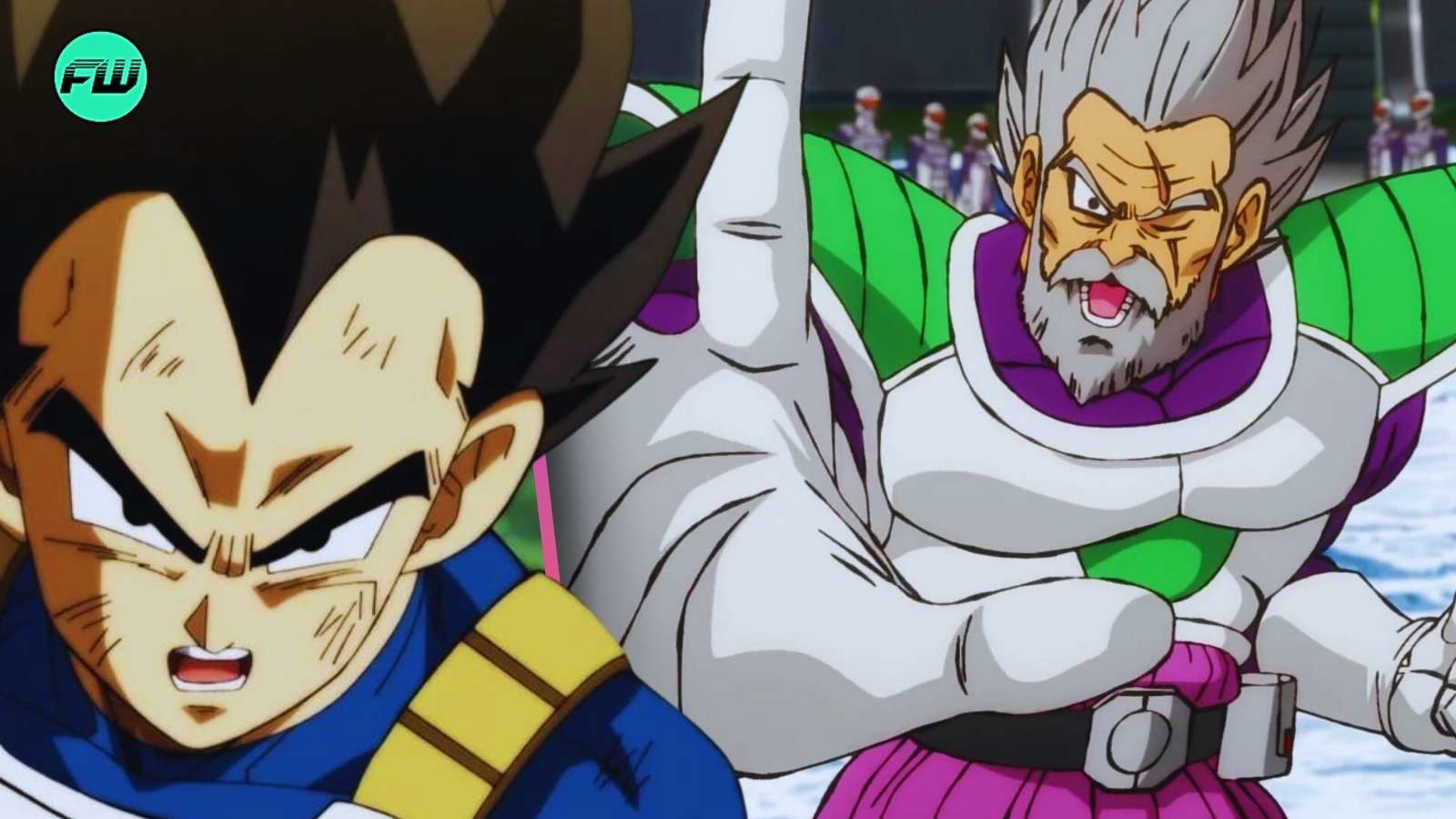 3 других мощных героя Dragon Ball Z, которые ненавидели Вегету так же сильно, как и Парагус, если не больше