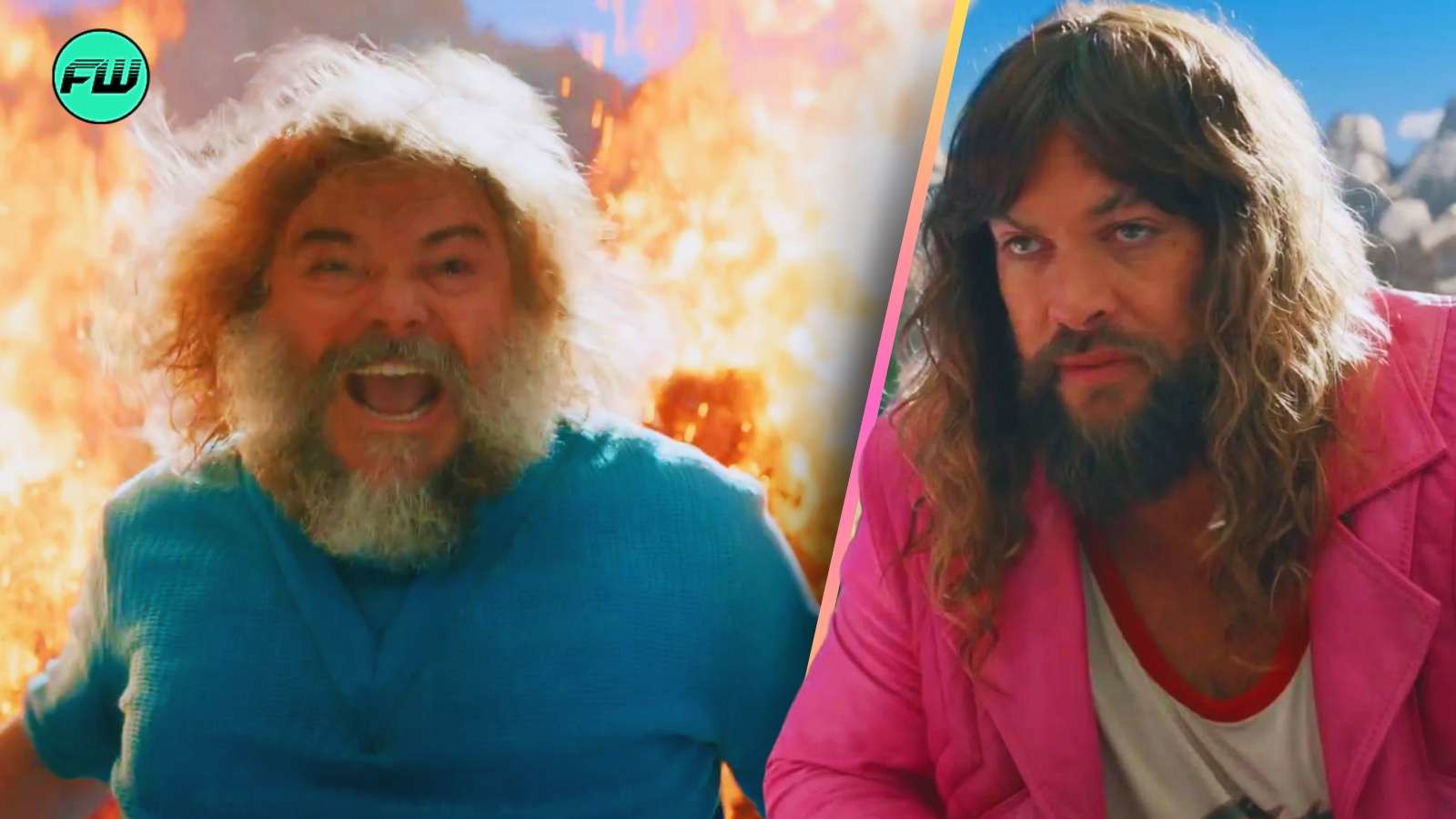 “Esta realmente podría terminar siendo la peor película jamás realizada”: La química en pantalla de Jason Momoa y Jack Black es lo suficientemente mala como para que los fanáticos se preocupen por la película de Minecraft