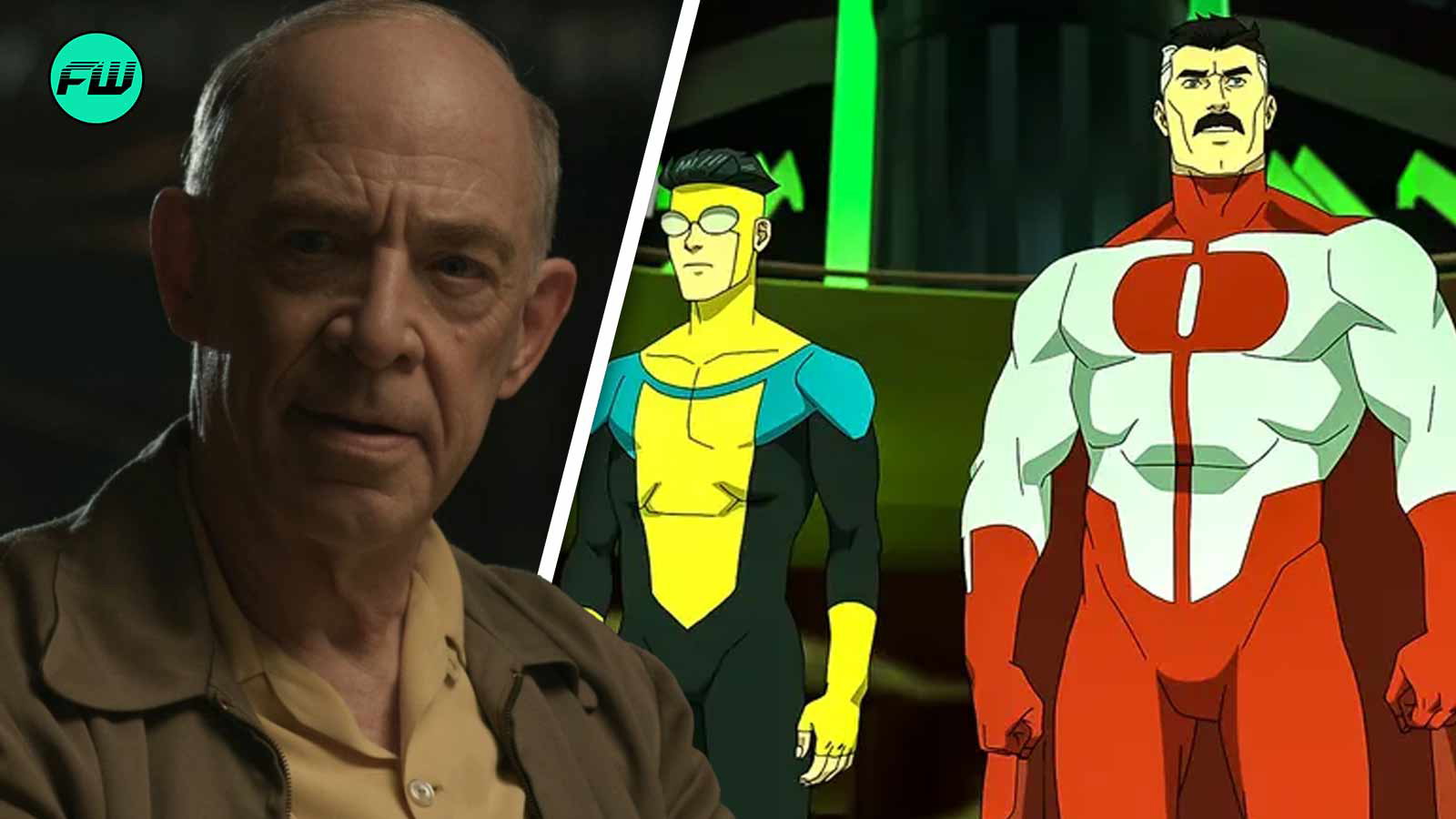 J.K. Simmons: ‘It’s silly to say for something animated’ on Why He Initially Rejected Invincible Before Changing His Mind