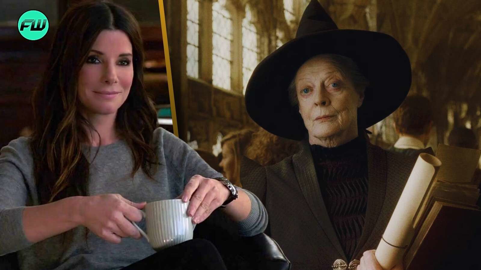 Sandra Bullock Remembers Harry Potter Star Maggie Smith After Starring Together in $73M Movie: ‘How lucky am I to have sat in quiet corners with Maggie’