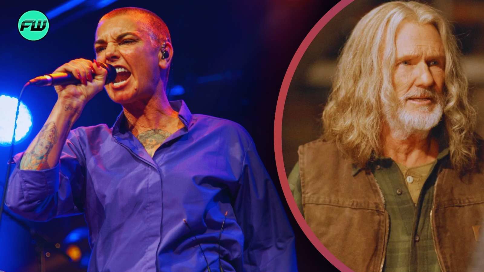 Not Many Musicians Have Guts For What Kris Kristofferson Did When Sinéad O’Connor Was Booed Onstage