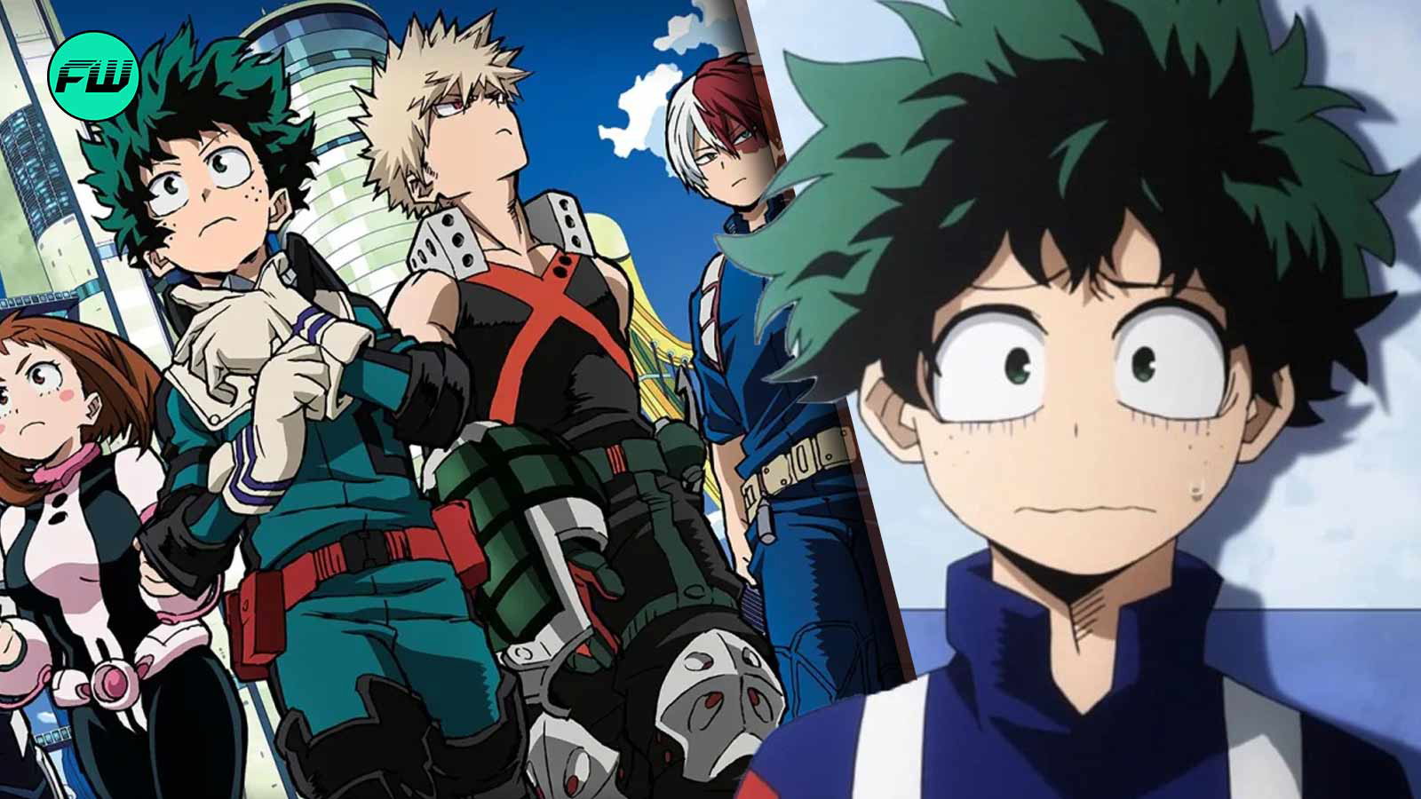 Latest My Hero Academia Art has Fans Desperately Hoping for Kohei Horikoshi to Start a New Manga as He Proves No One Can Do it Like Him