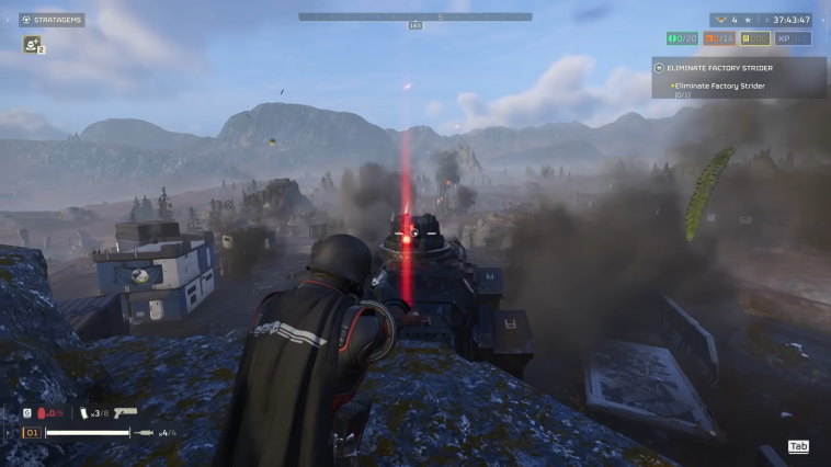 Helldivers 2: How to Kill Factory Striders