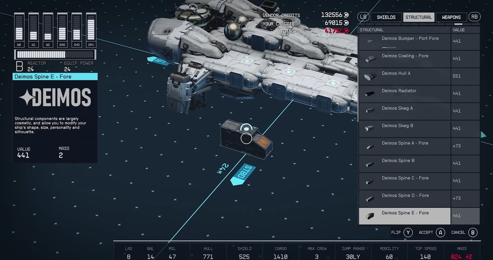 Starfield: How to Start Ship Customization