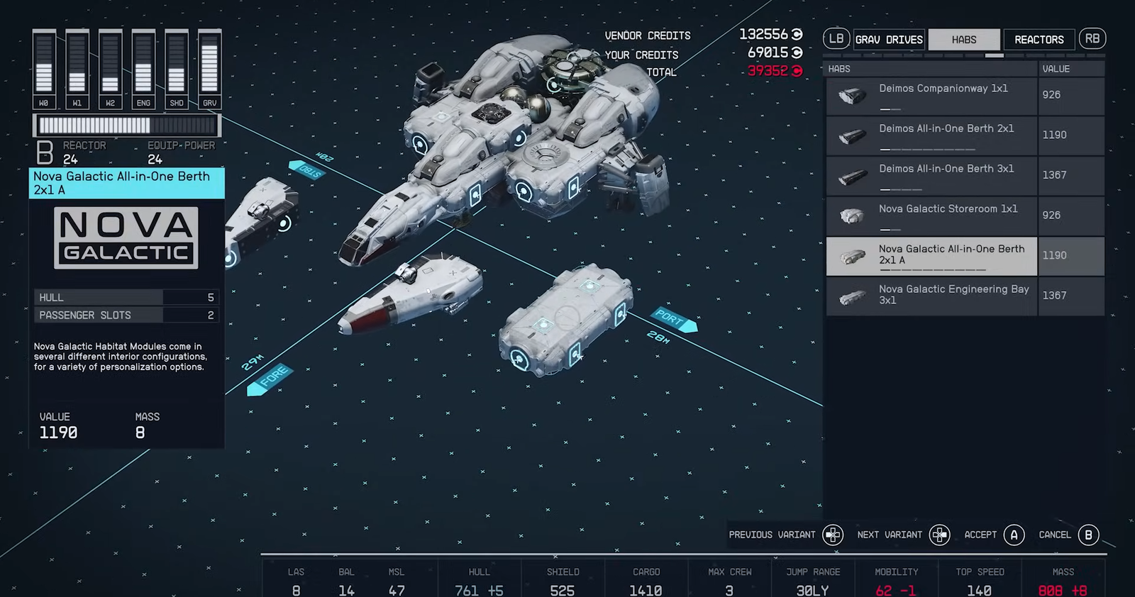 Starfield: How to Start Ship Customization