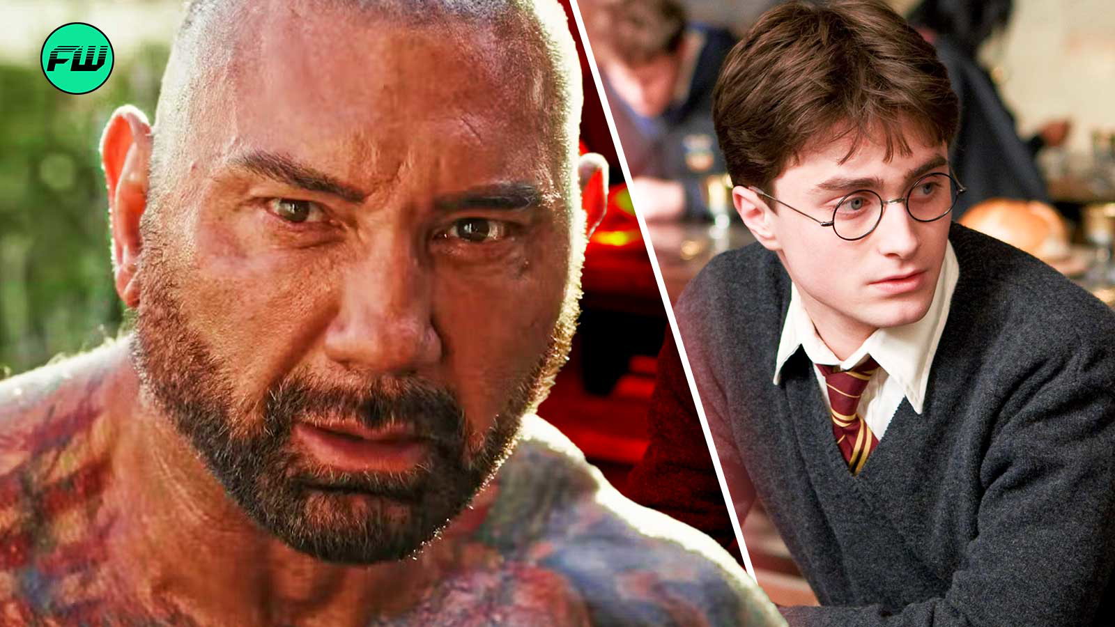 Dave Bautista Has Always Felt Sorry for One Harry Potter Star Who Was Typecast into the Same Roles Like Him