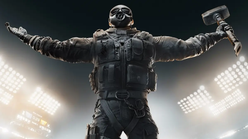 In-game image from Rainbow Six Siege