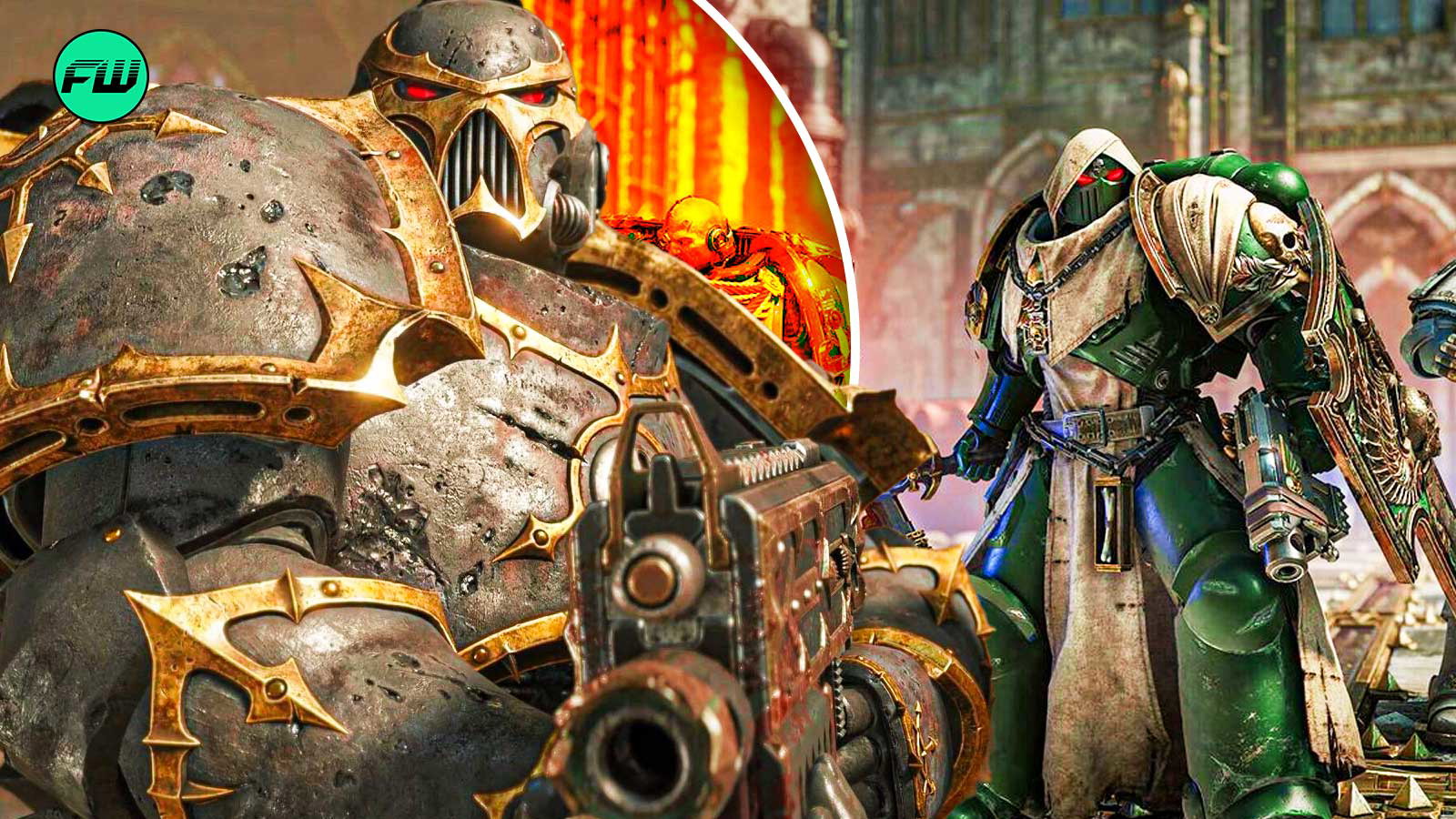 Saber Interactive’s Next Project Is The PERFECT Game To Make Use Of Space Marine 2’s Best Mechanic