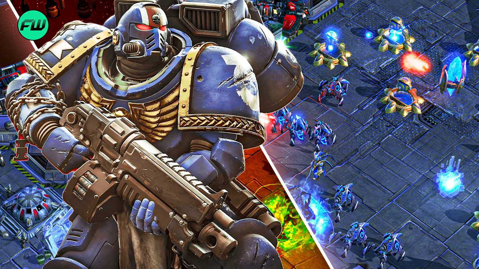 По слухам, шутер StarCraft от Blizzard никогда не сможет избежать критики Warhammer 40K