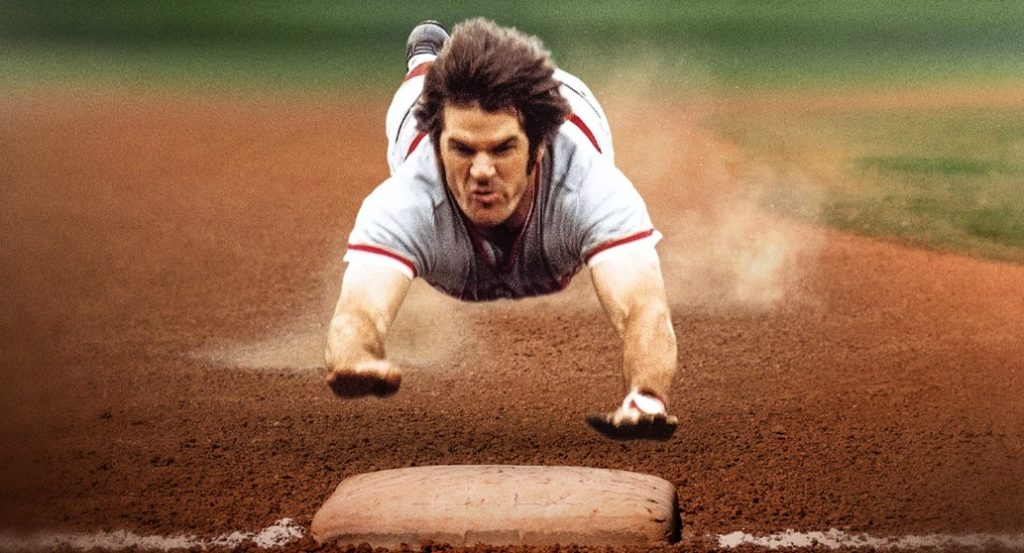 Charlie Hustle aka Pete Rose