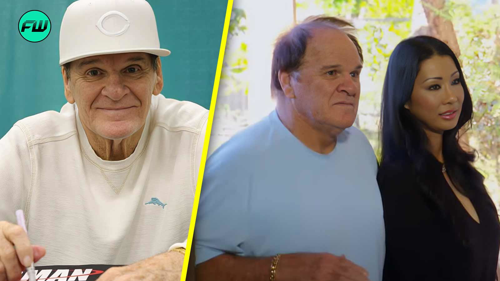 “The best bottom in the whole state”: Pete Rose Cheated on His First Wife With No Regret and Was Dating 39 Years Younger Kiana Kim Before His Death