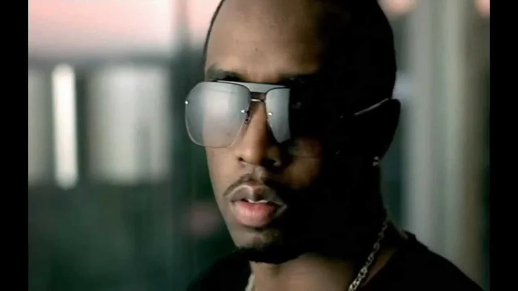 Sean 'Diddy' Combs dalam video musik