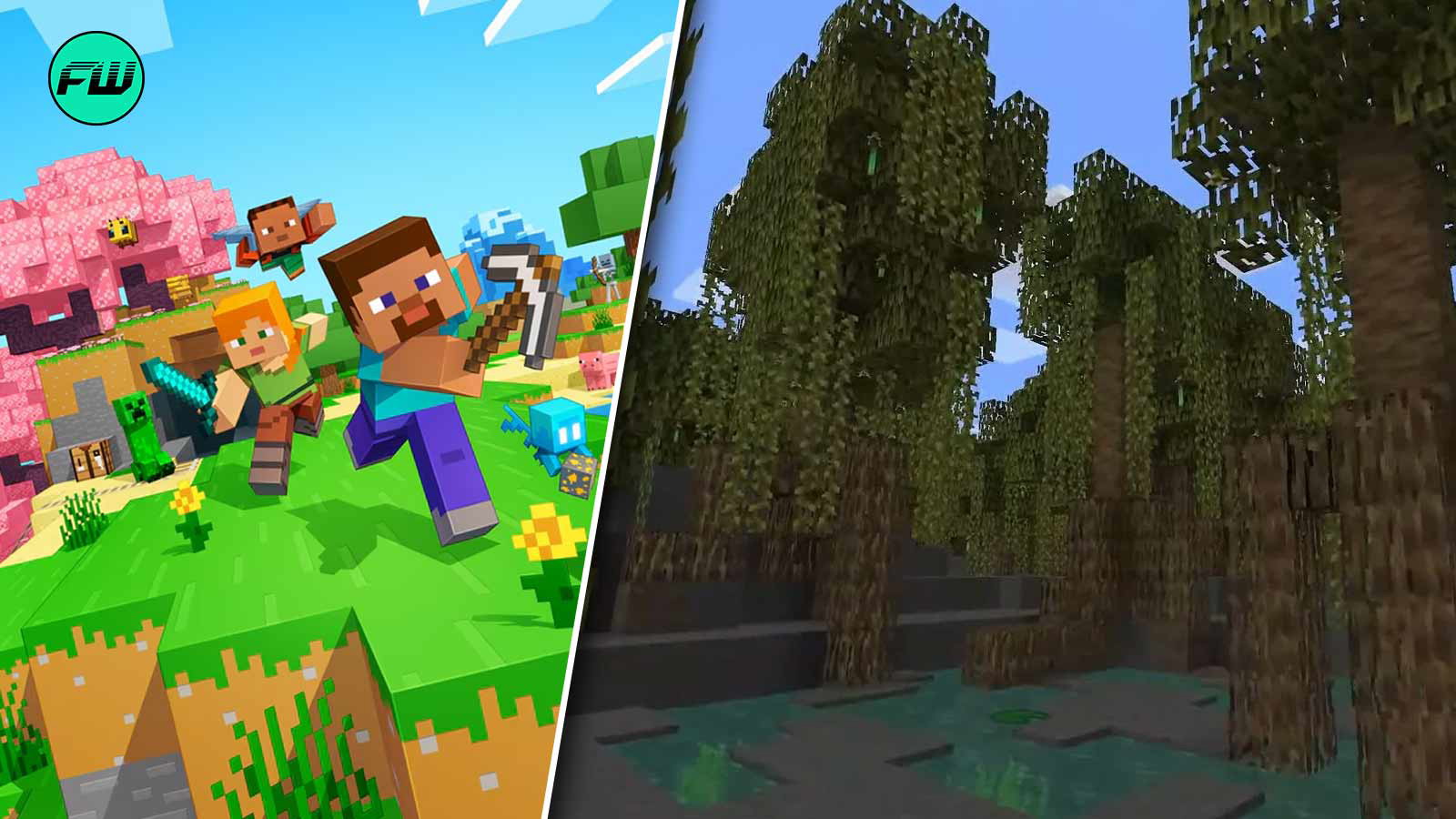 Minecraft’s Latest Biome And Its Star Mob Is More Horrifying Than Even The Warden: Pale Garden And Creaking Explained